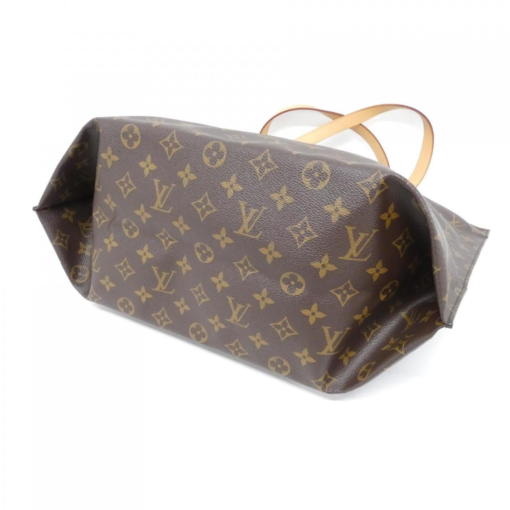 Louis Vuitton Marron Monogram Or Monogram Handbag
