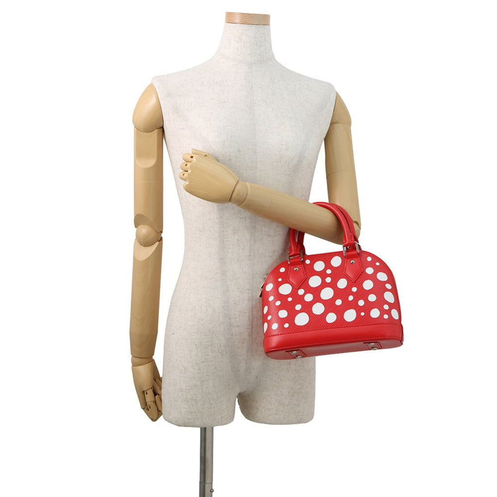Louis Vuitton Red Color Epi Leather Handbag Shoulder Bag