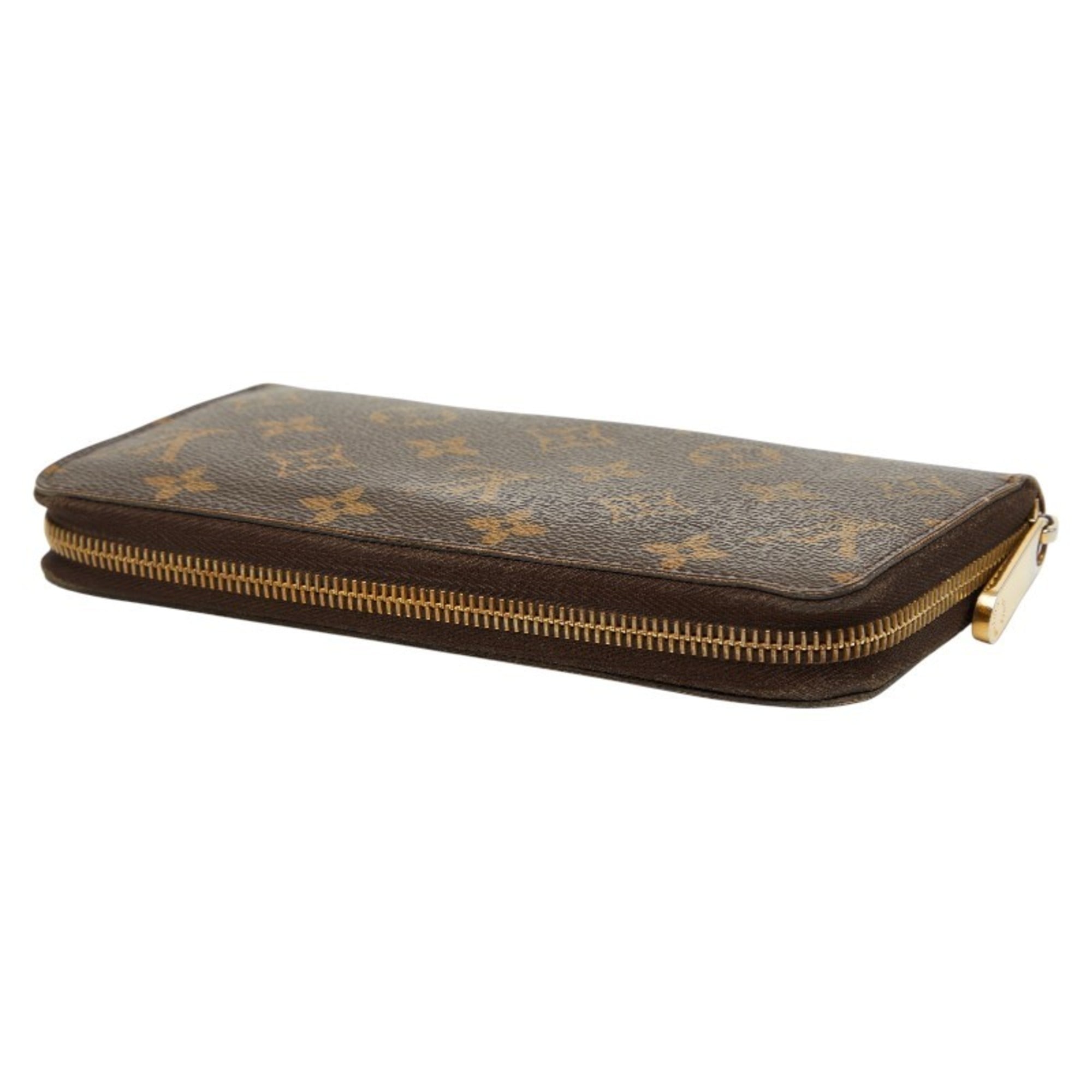 Louis Vuitton Brown Pvc Long Wallet