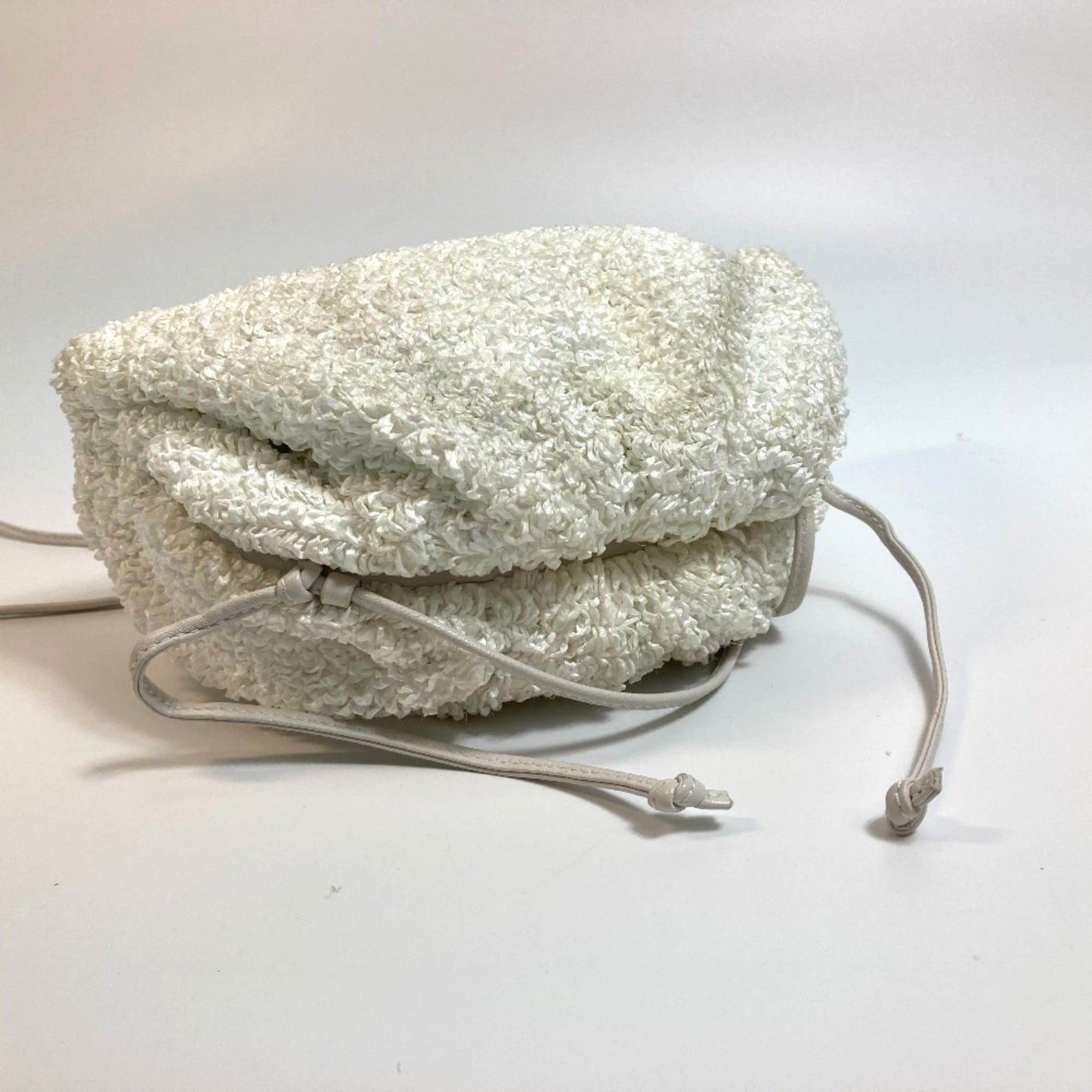 Bottega Veneta White Other Shoulder Bag