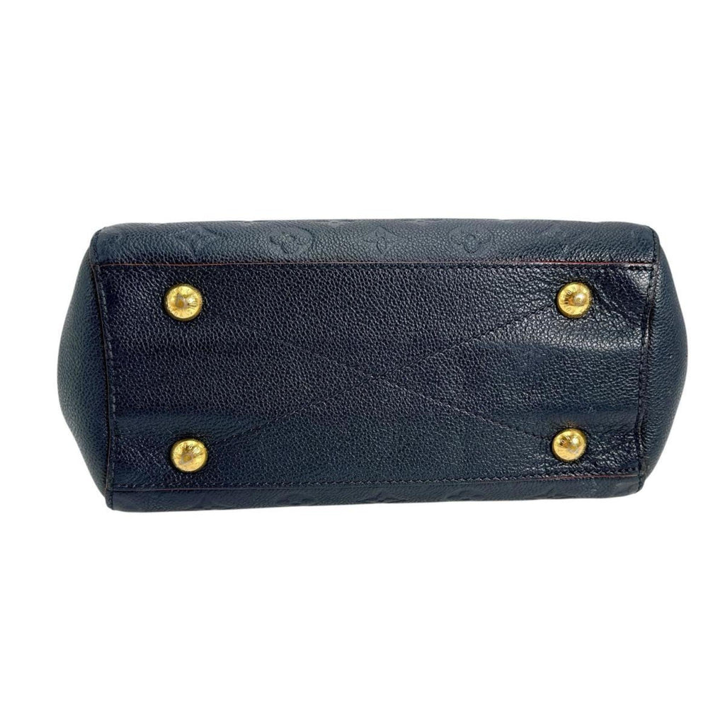 Louis Vuitton Marine Rouge Monogram Empreinte Shoulder Bag