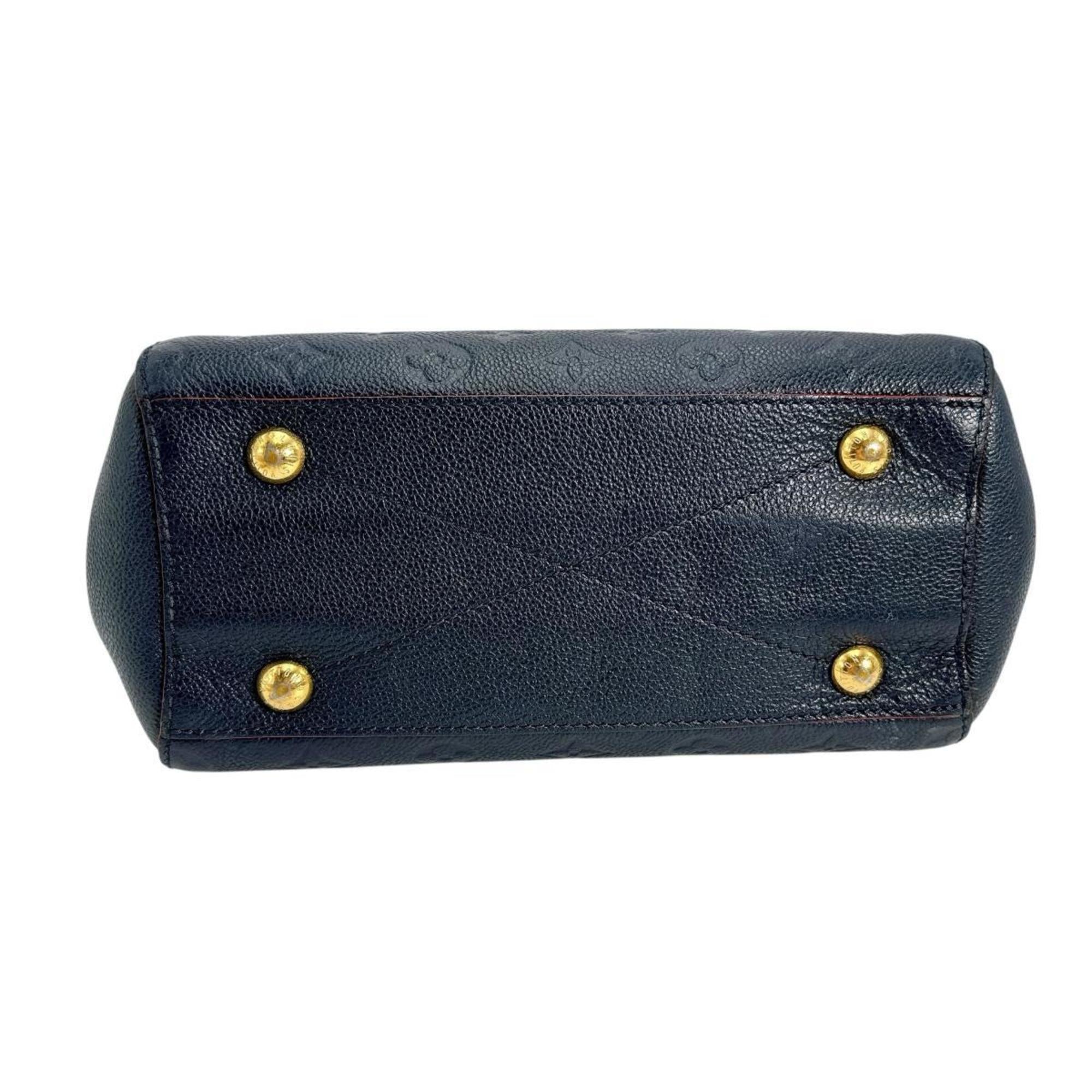 Louis Vuitton Marine Rouge Monogram Empreinte Shoulder Bag