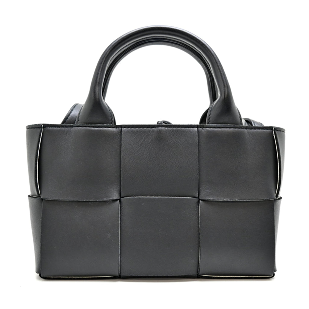 Bottega Veneta White Leather Tote Bag