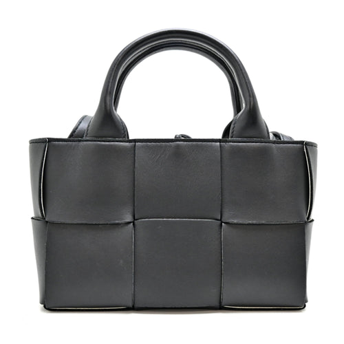 Bottega Veneta White Leather Tote Bag