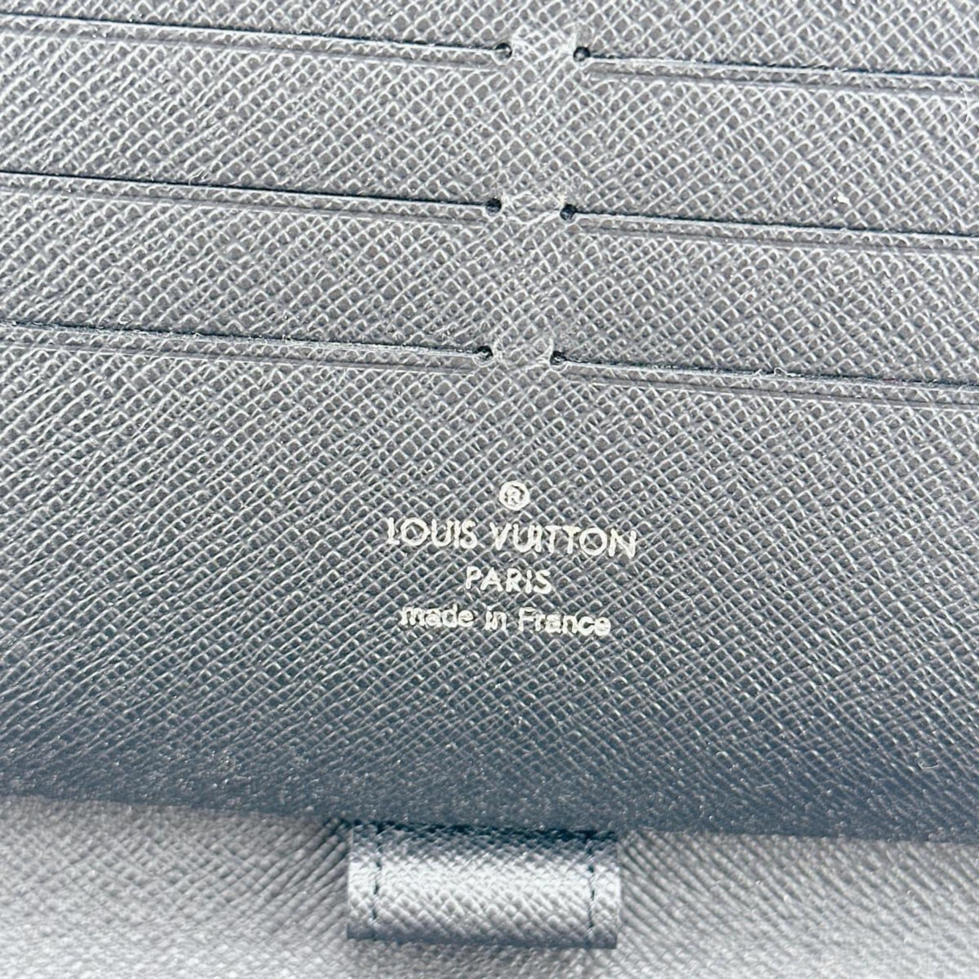 Louis Vuitton Noir Epi Leather Long Wallet
