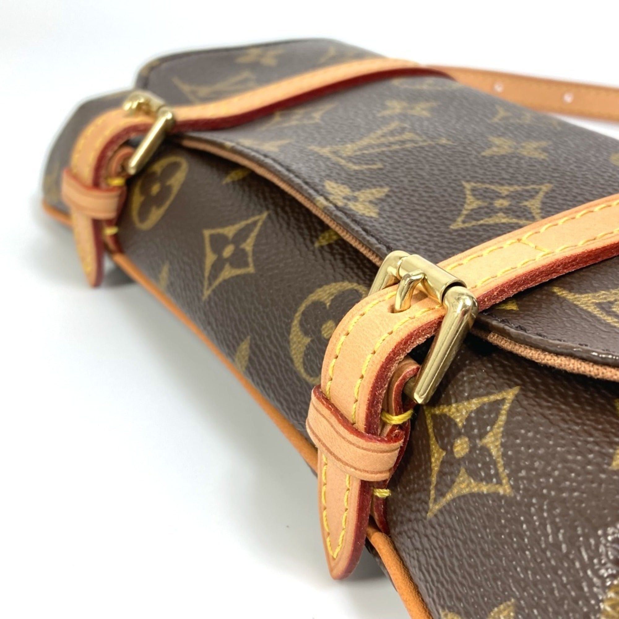 Louis Vuitton Monogram Brown Monogram Fanny Pack Pochette