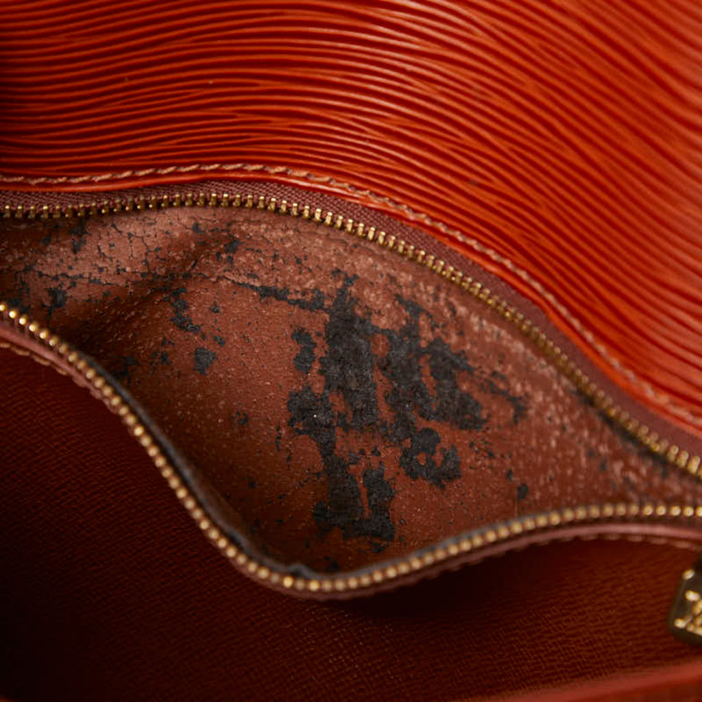 Louis Vuitton Kenyan Brown Leather Shoulder Bag