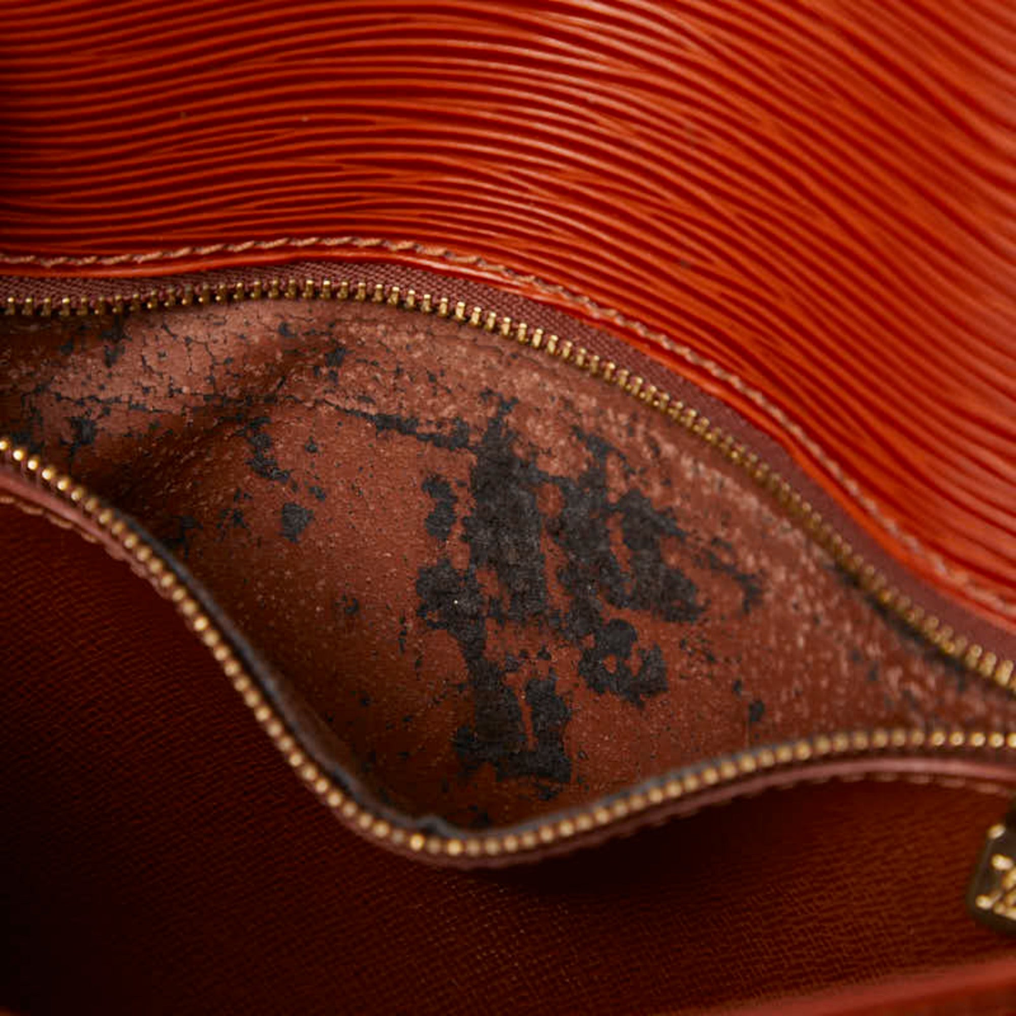 Louis Vuitton Kenyan Brown Leather Shoulder Bag
