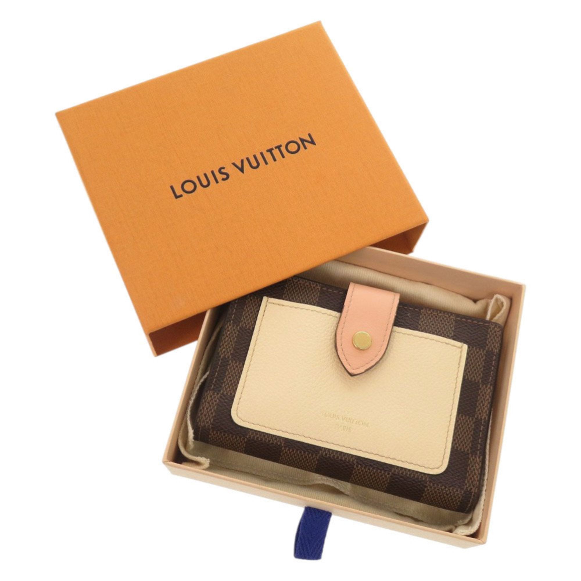 Louis Vuitton Brown Damier Canvas Damier Canvas Wallet