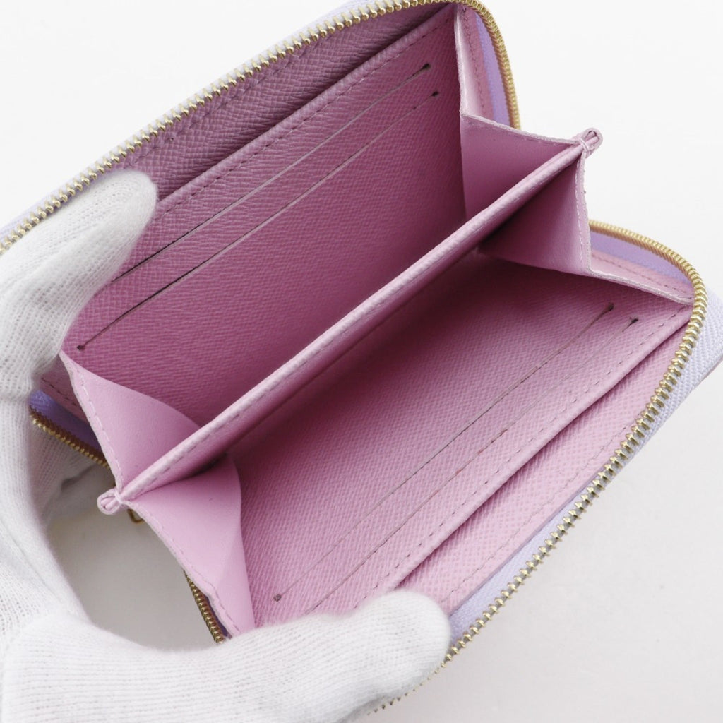 Louis Vuitton Purple Monogram Coin Purse/Coin Case