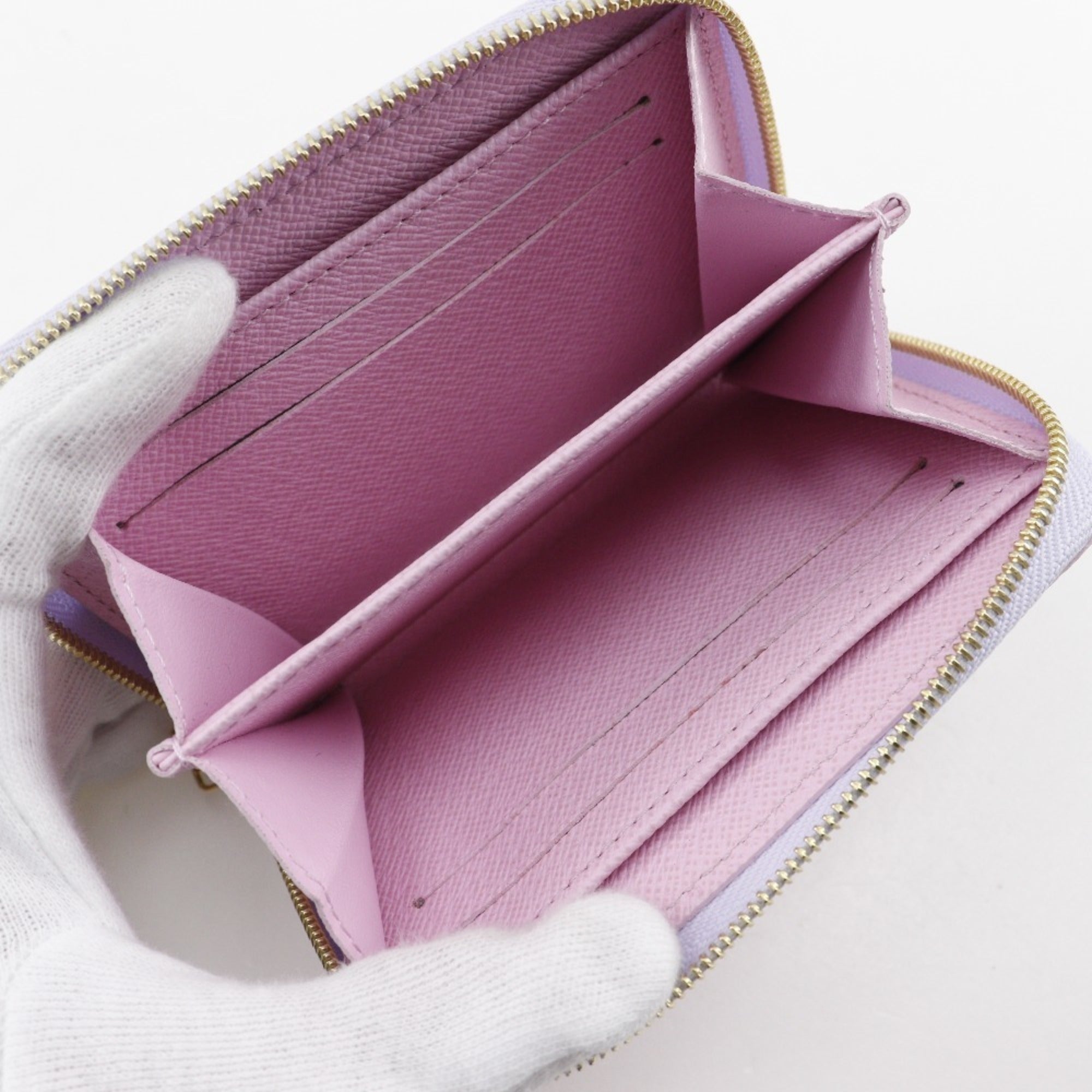 Louis Vuitton Purple Monogram Coin Purse/Coin Case