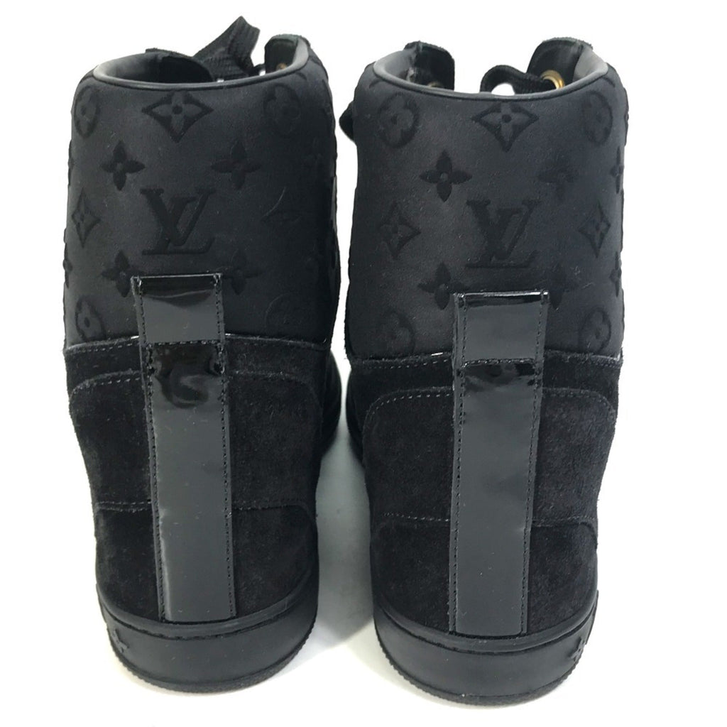 Louis Vuitton Black Sneakers
