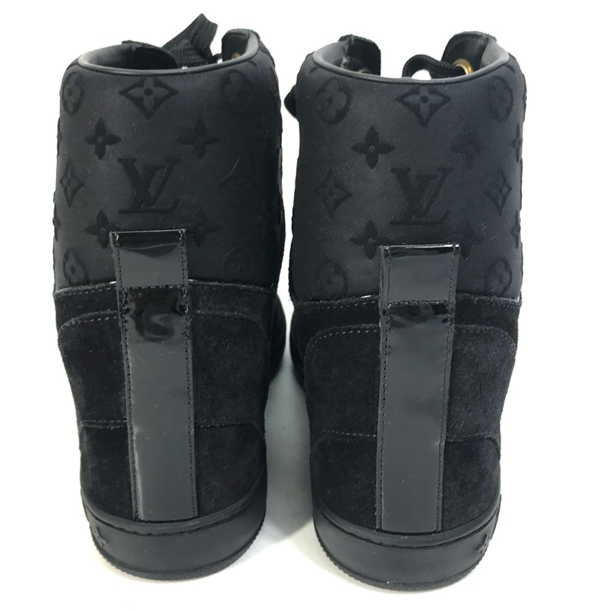 Louis Vuitton Black Sneakers
