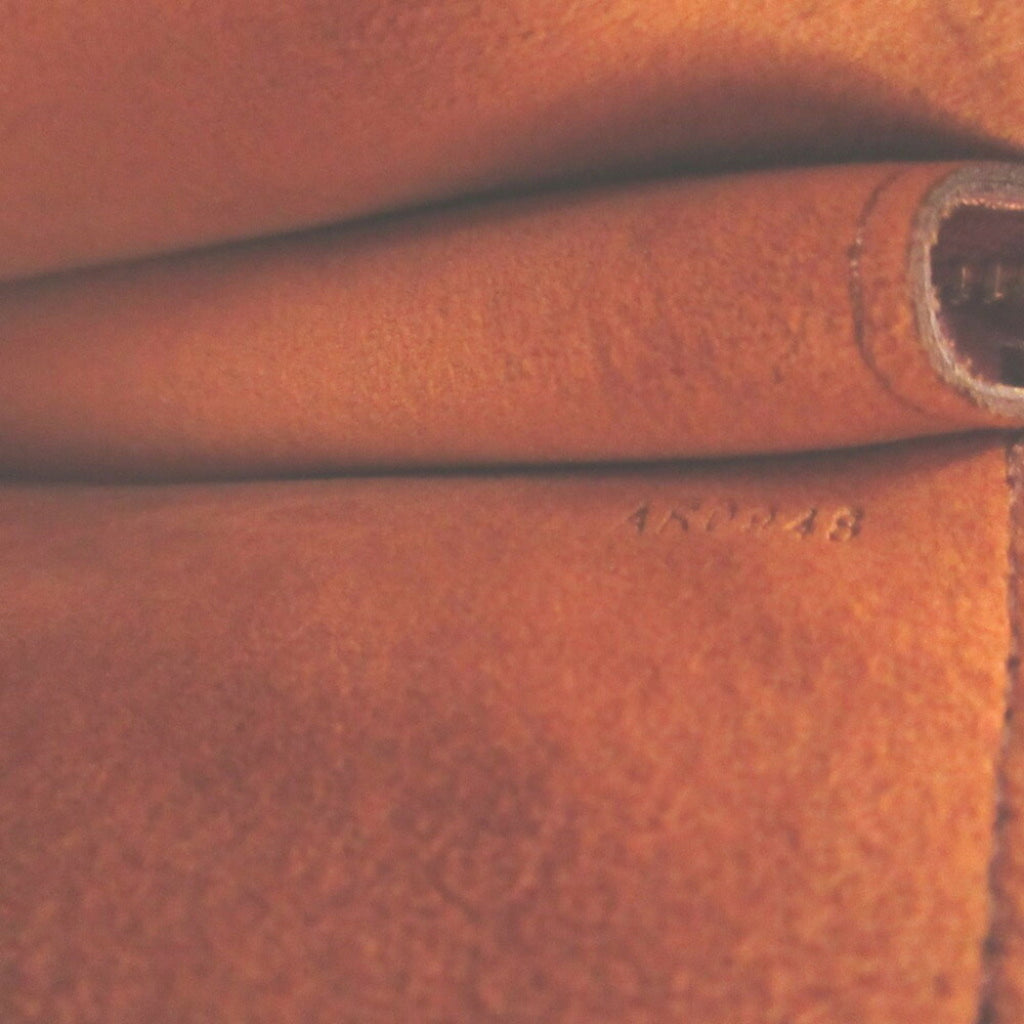 Louis Vuitton Epi Brown Epi Leather Pouch