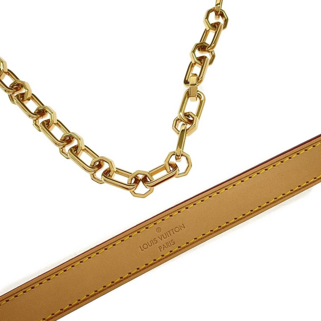 Louis Vuitton Marron Coated Canvas Shoulder Bag