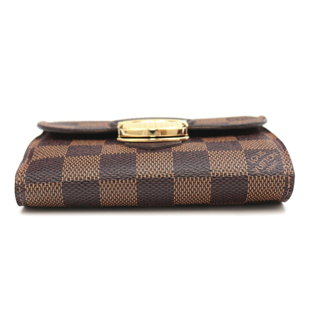 Louis Vuitton Damier Women's Damier Canvas Wallet (tri-fold) Br