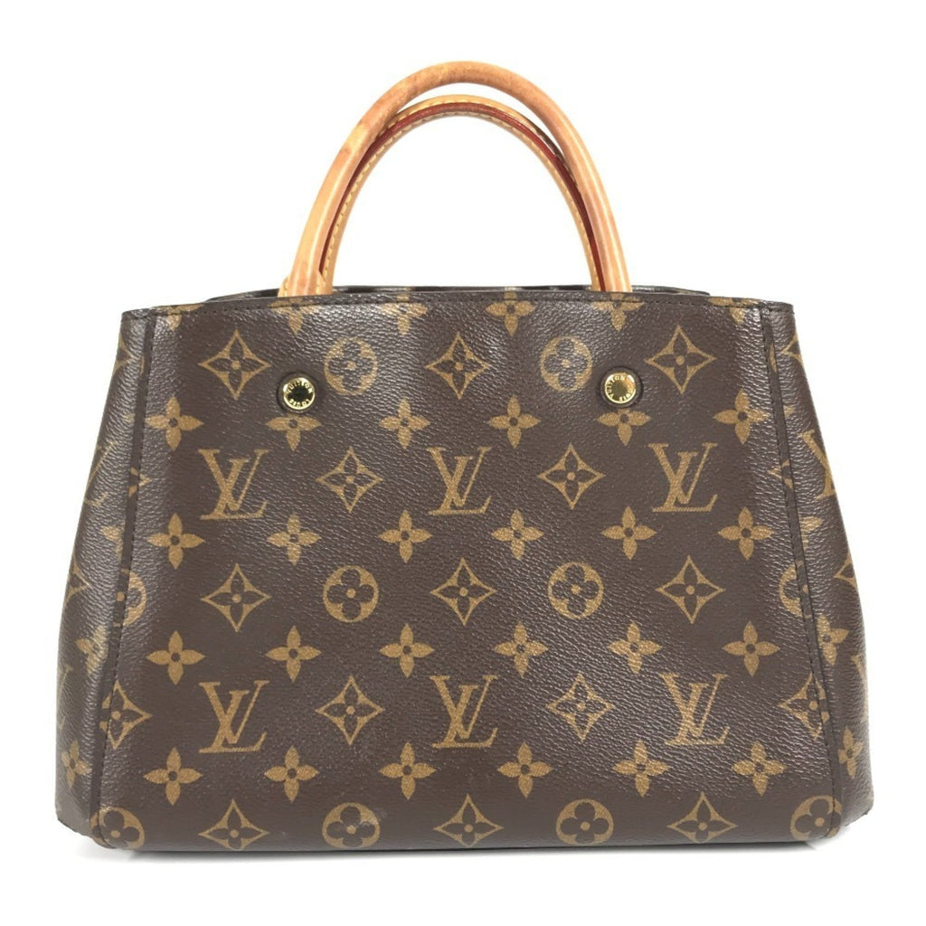 Louis Vuitton Brown Monogram Monogram Handbag Shoulder Bag Tote Bag