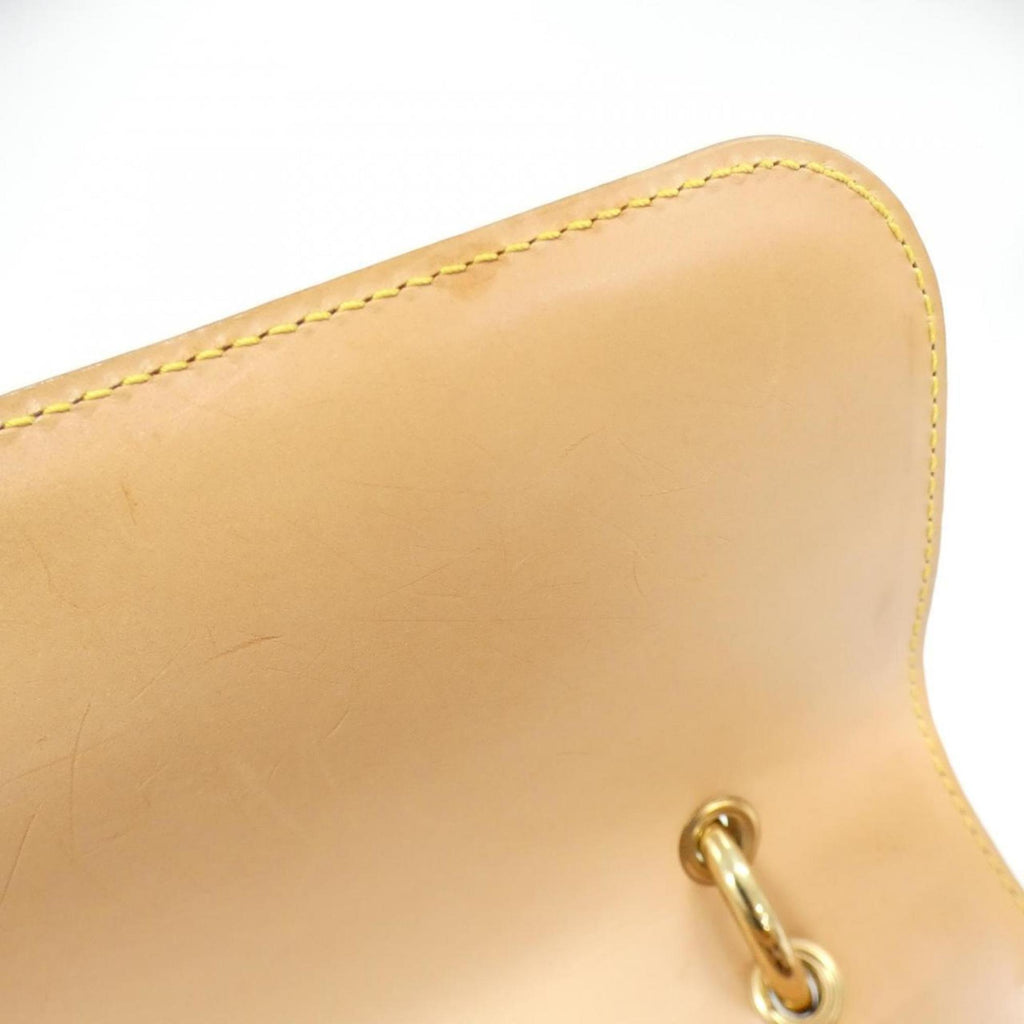 Louis Vuitton Black Coated Canvas Shoulder Bag