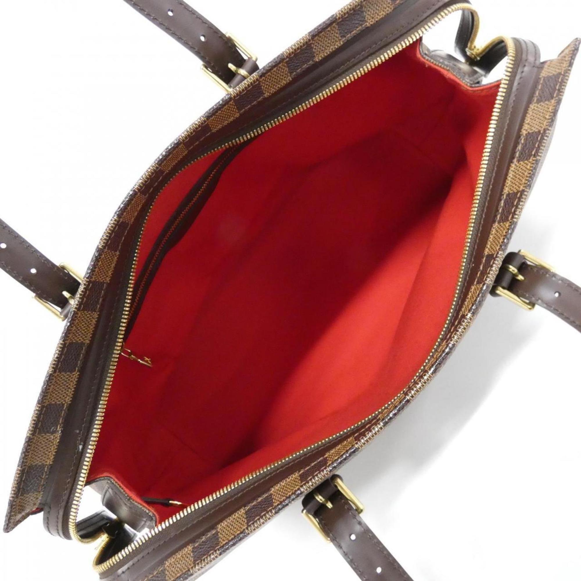 Louis Vuitton Ebene Coated Canvas Shoulder Bag