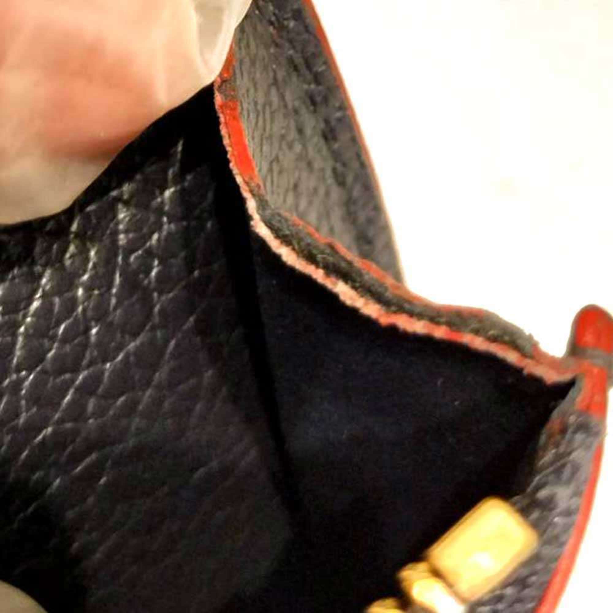 Louis Vuitton Monogram Empreinte Marine Rouge Navy Red Color Monogram Empreinte Coin Purse/Coin Case