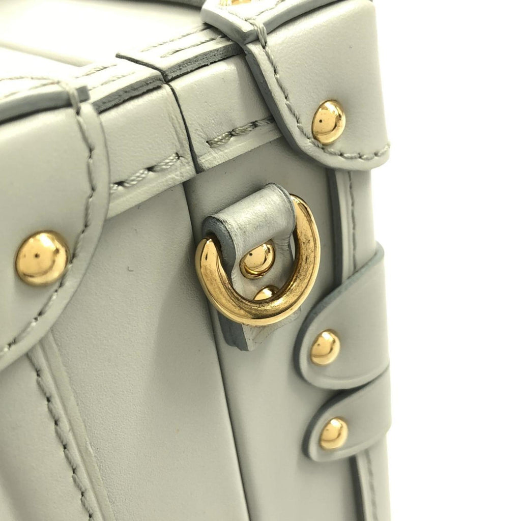 Louis Vuitton Gold Leather Shoulder Bag