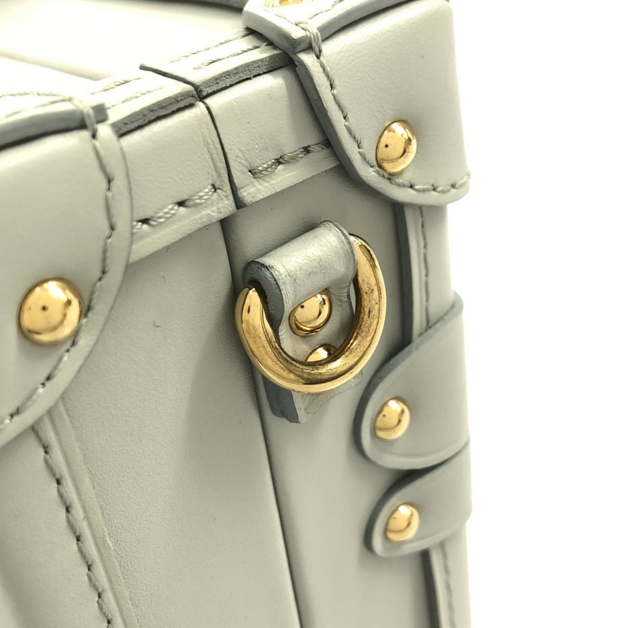 Louis Vuitton Gold Leather Shoulder Bag