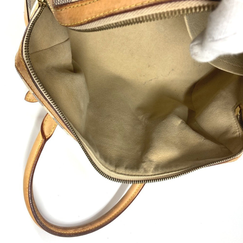 Louis Vuitton White Handbag Tote Bag
