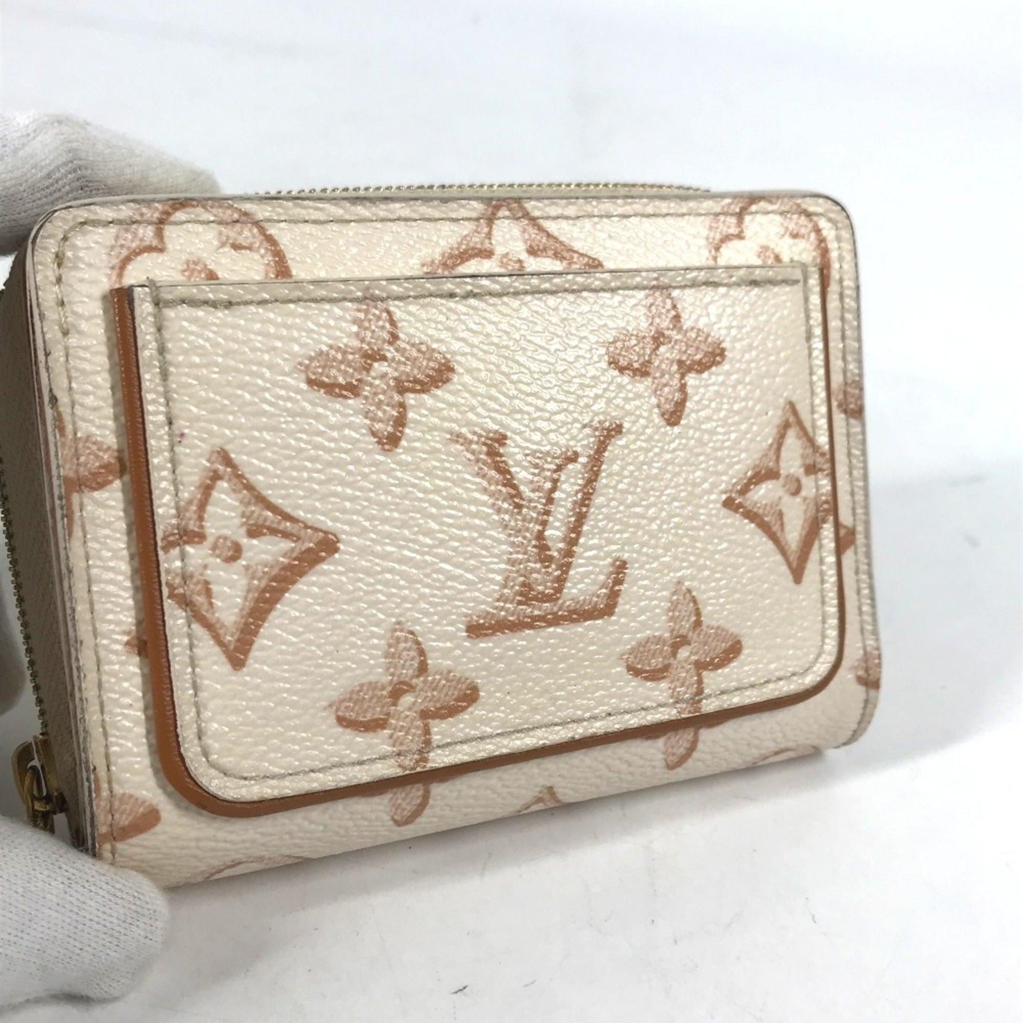 Louis Vuitton Monogram White Monogram Wallet