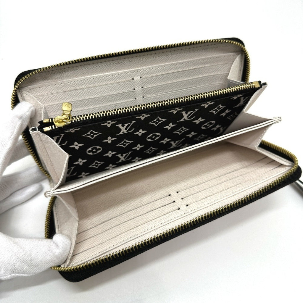 Louis Vuitton Monogram Graffiti Brown Monogram Long Wallet