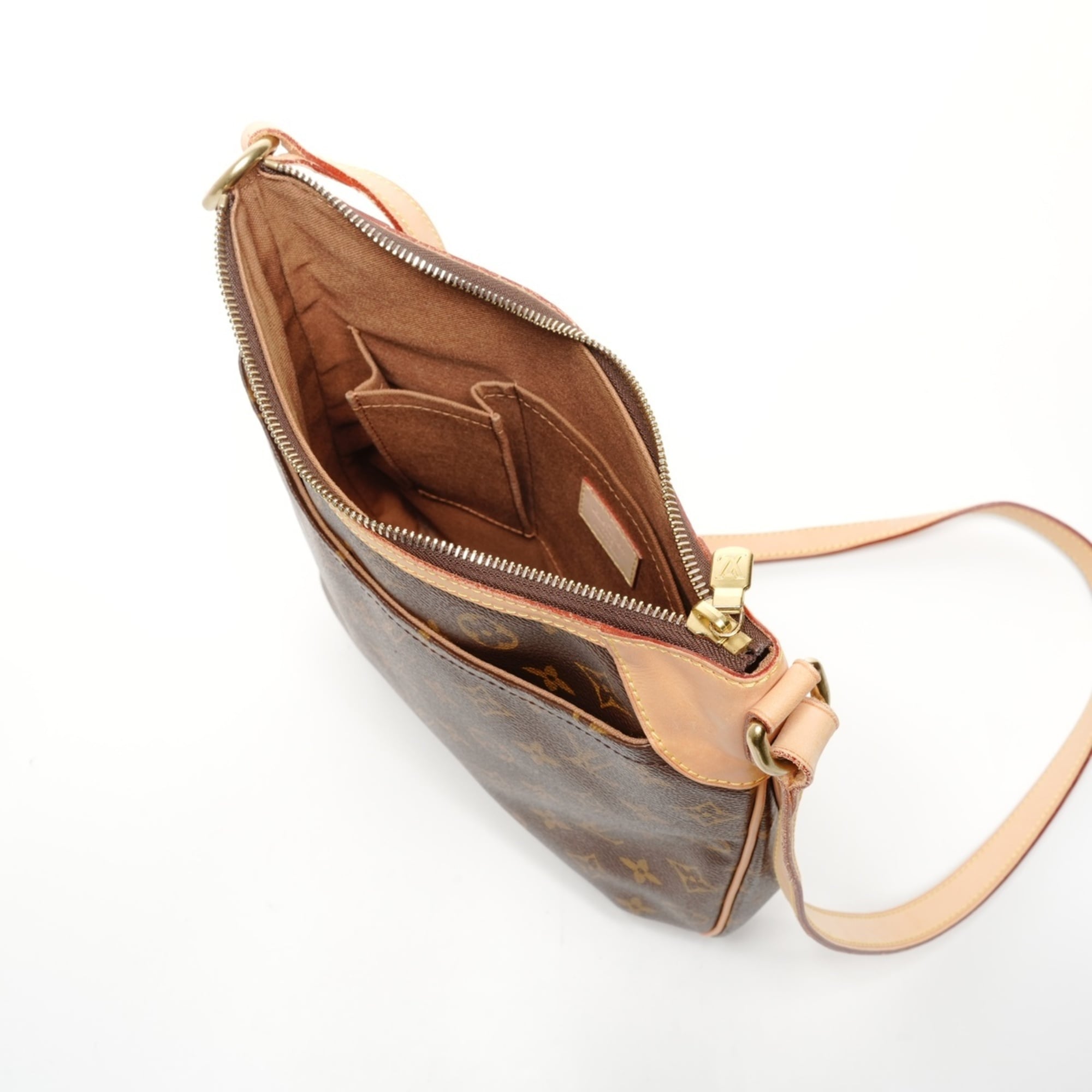 Louis Vuitton Monogram Brown Monogram Shoulder Bag