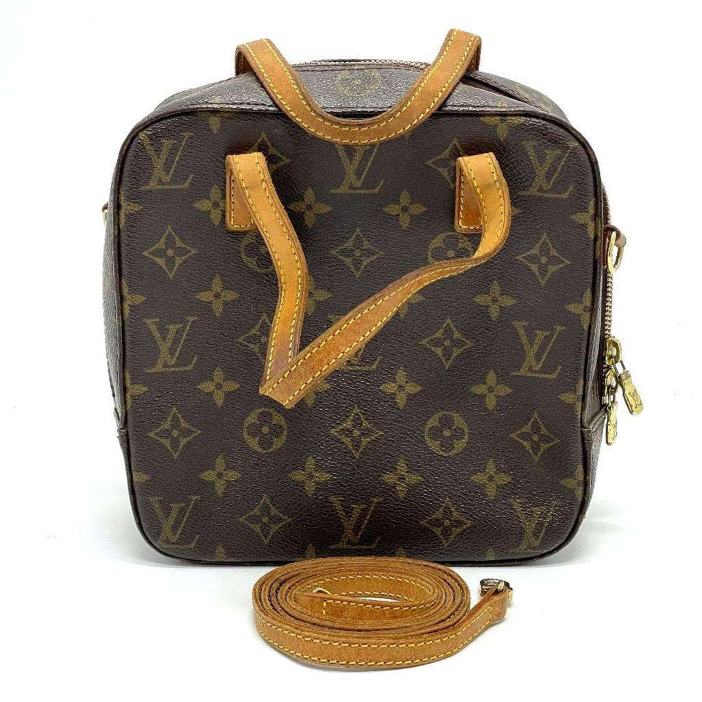 Louis Vuitton Brown Monogram Shoulder Bag