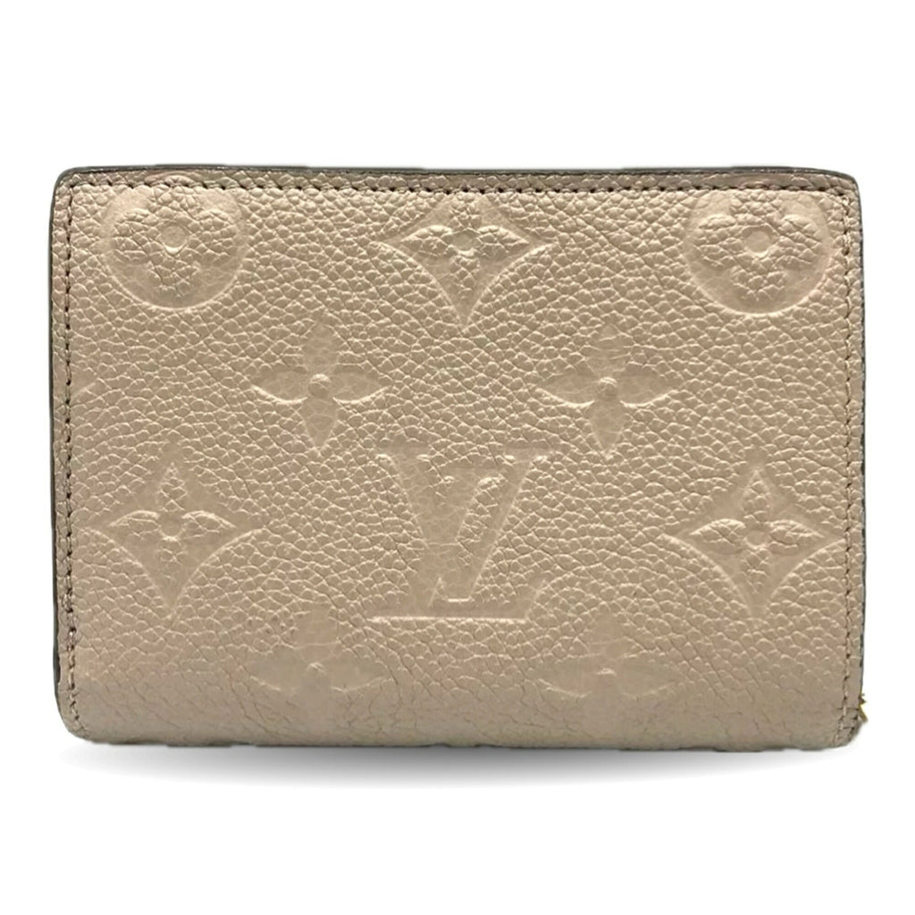 Louis Vuitton Beige Monogram Empreinte Wallet