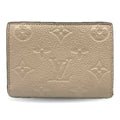 Louis Vuitton Beige Monogram Empreinte Wallet