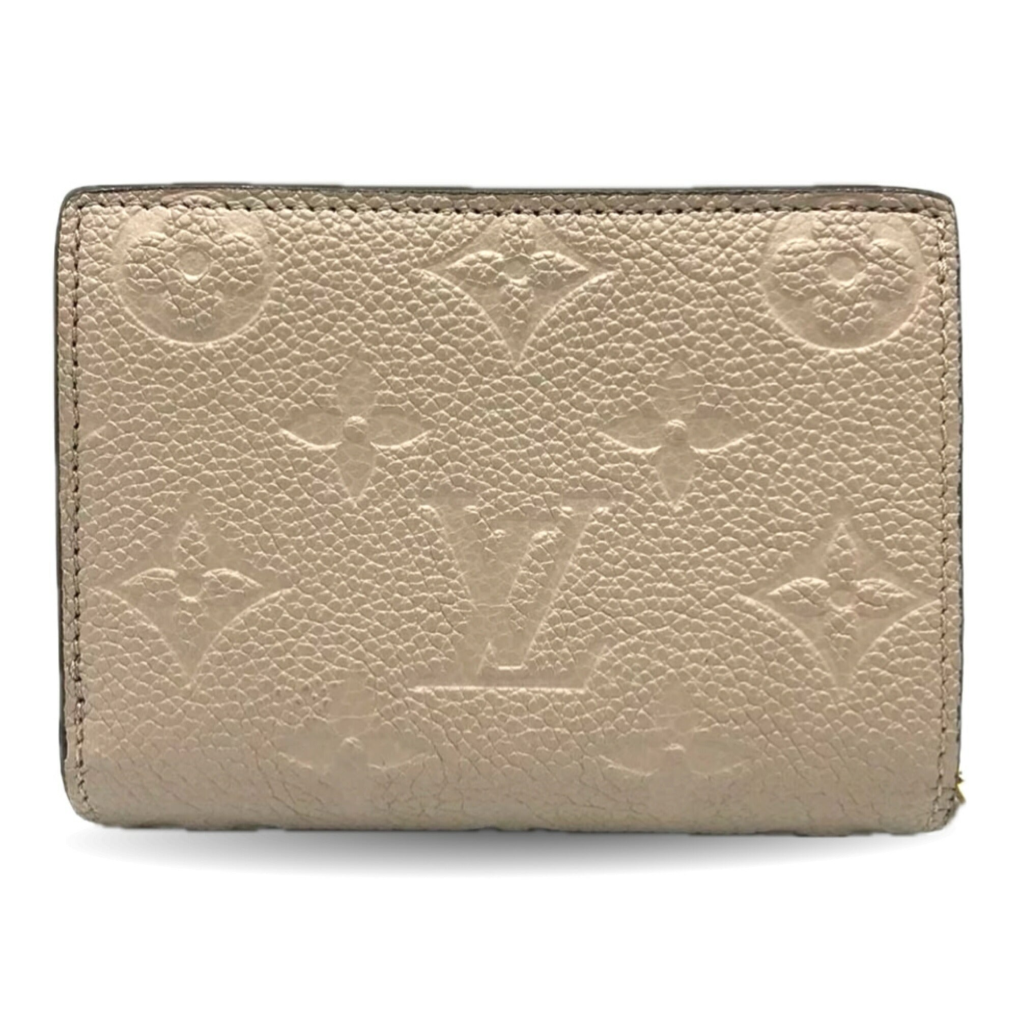 Louis Vuitton Beige Monogram Empreinte Wallet