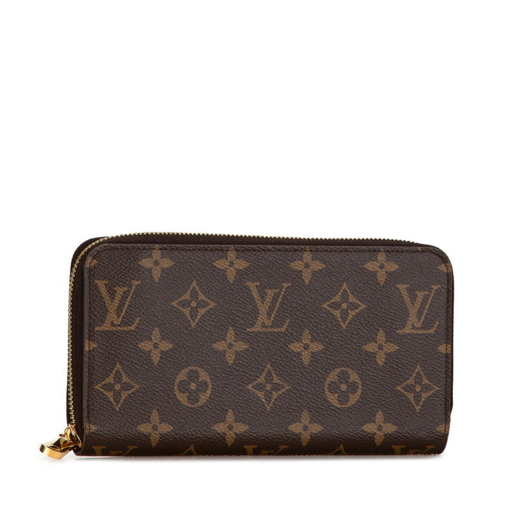 Louis Vuitton Brown Pvc Coin Purse/Coin Case