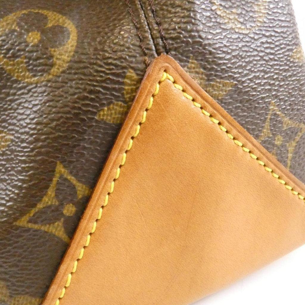 Louis Vuitton Brown Coated Canvas Handbag
