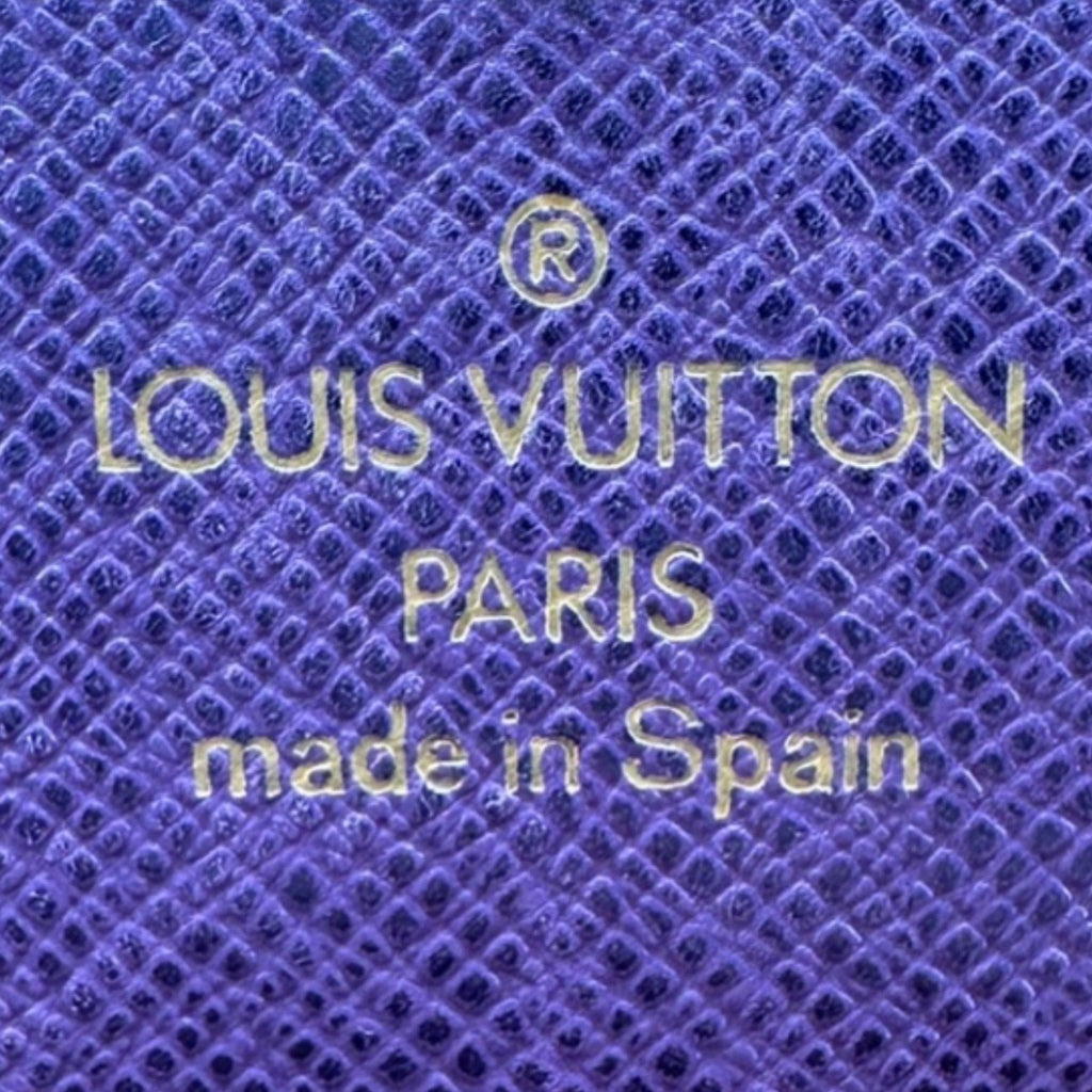 Louis Vuitton Yellow Epi Leather Long Wallet