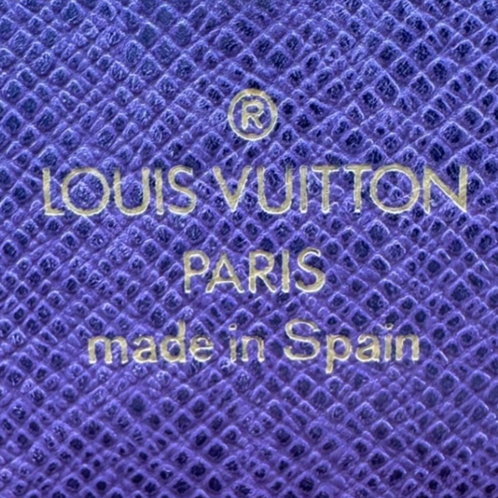 Louis Vuitton Yellow Epi Leather Long Wallet
