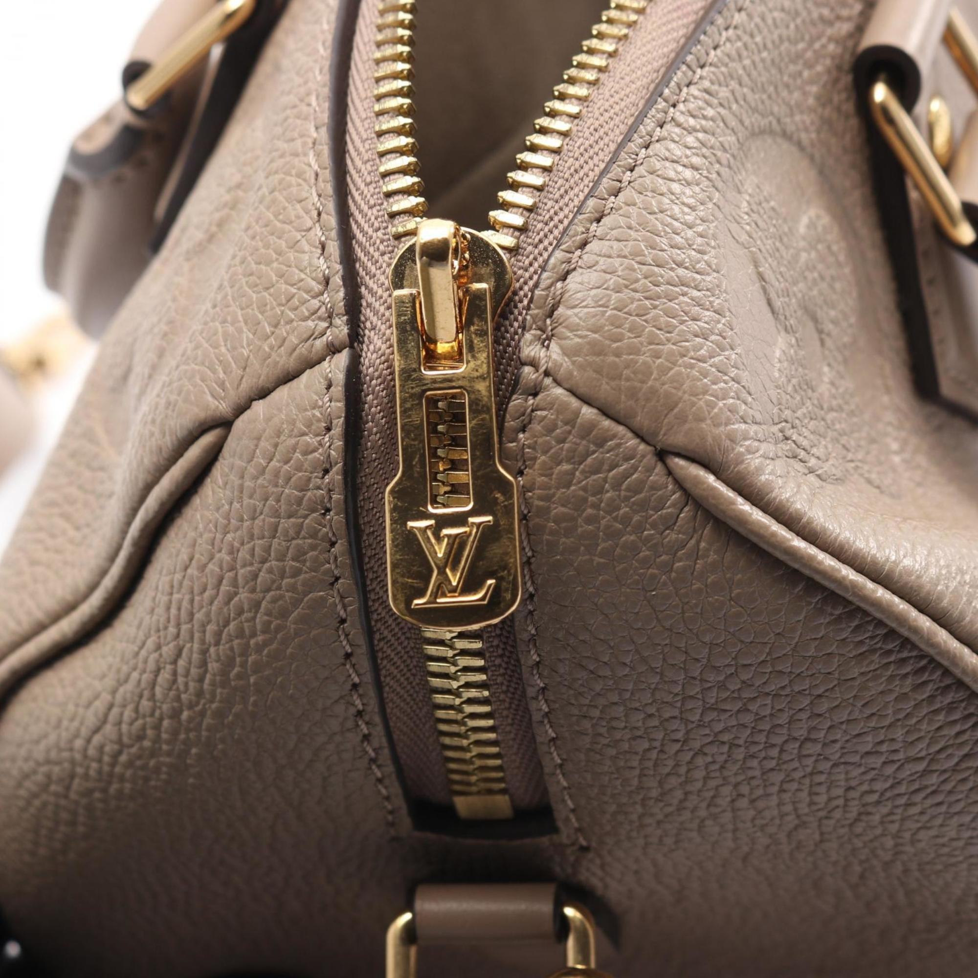 Louis Vuitton Beige Tourterelle Monogram Empreinte Handbag