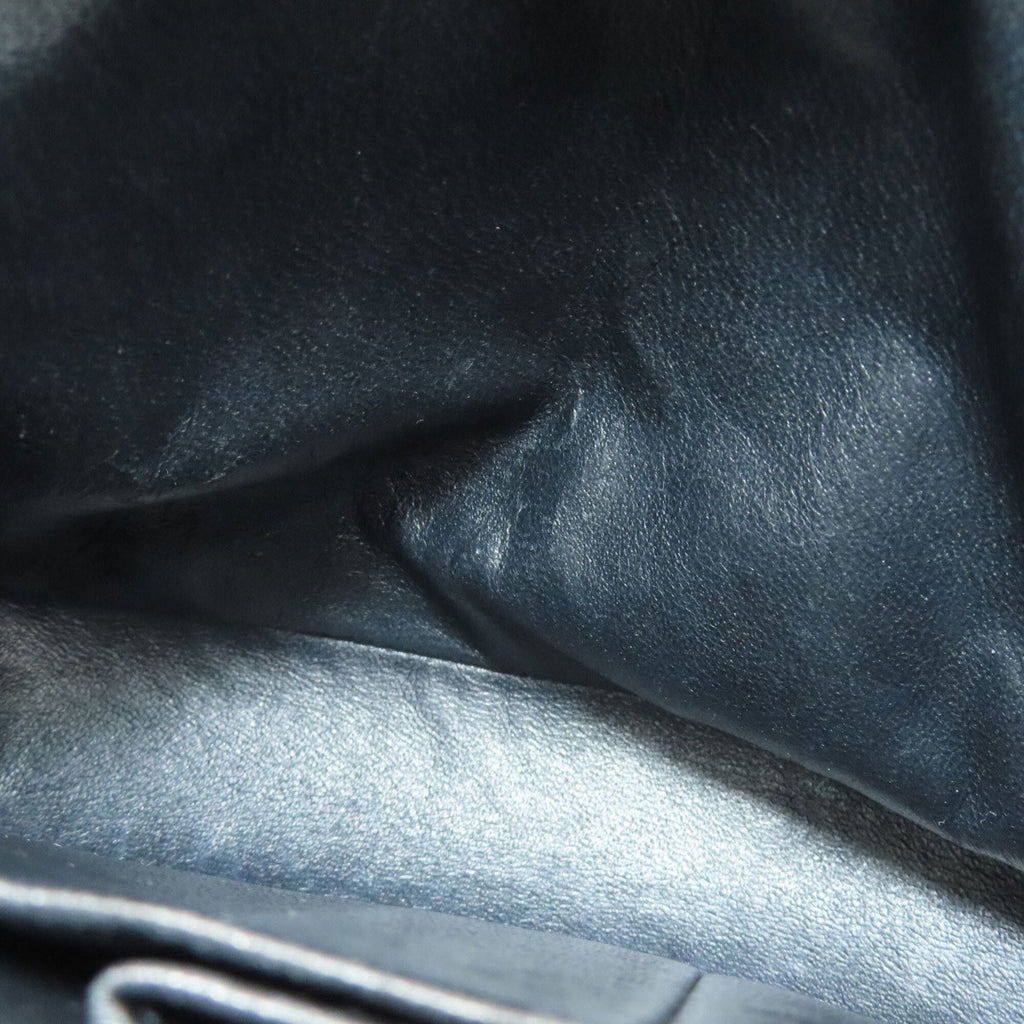 Chanel Black Leather Shoulder Bag