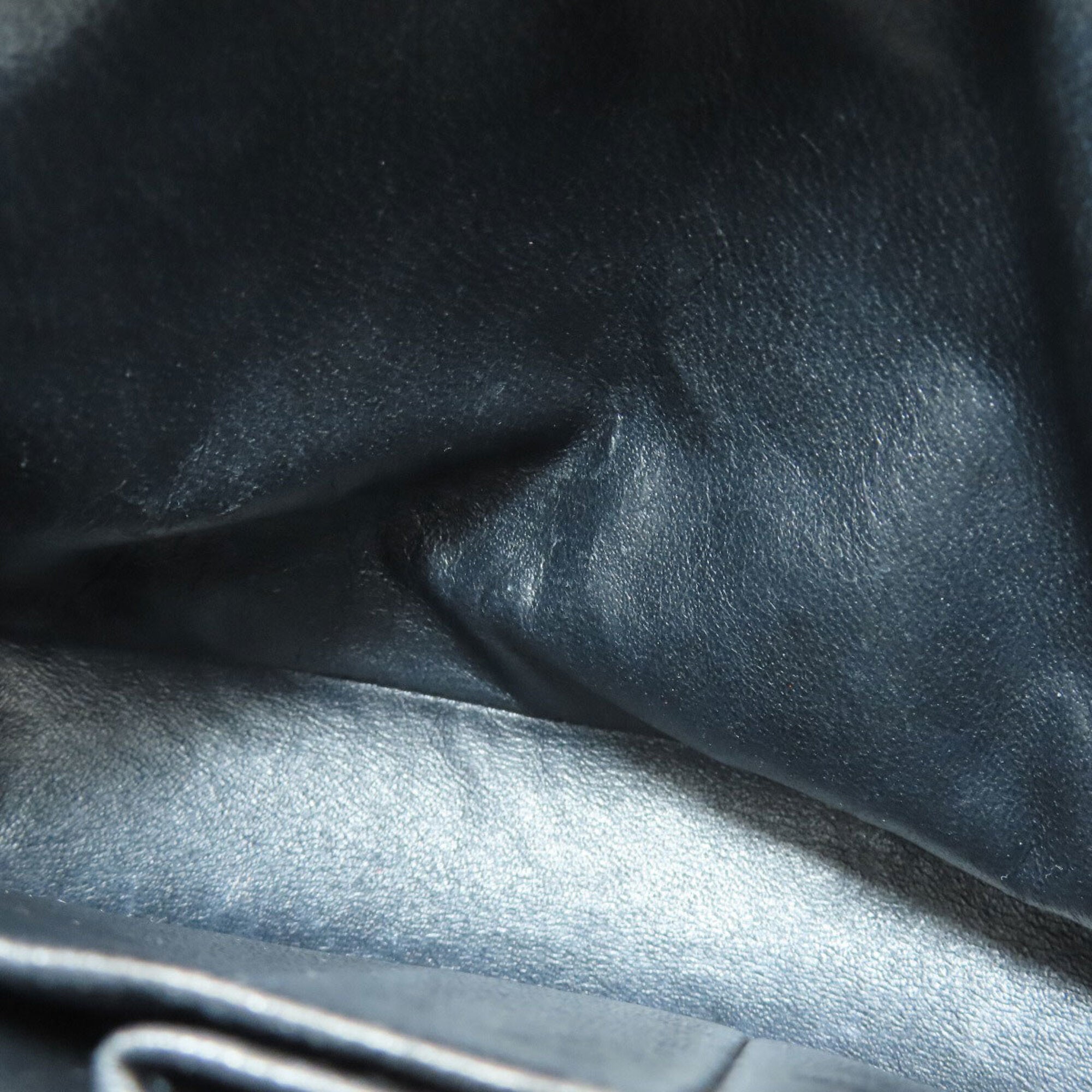 Chanel Black Leather Shoulder Bag