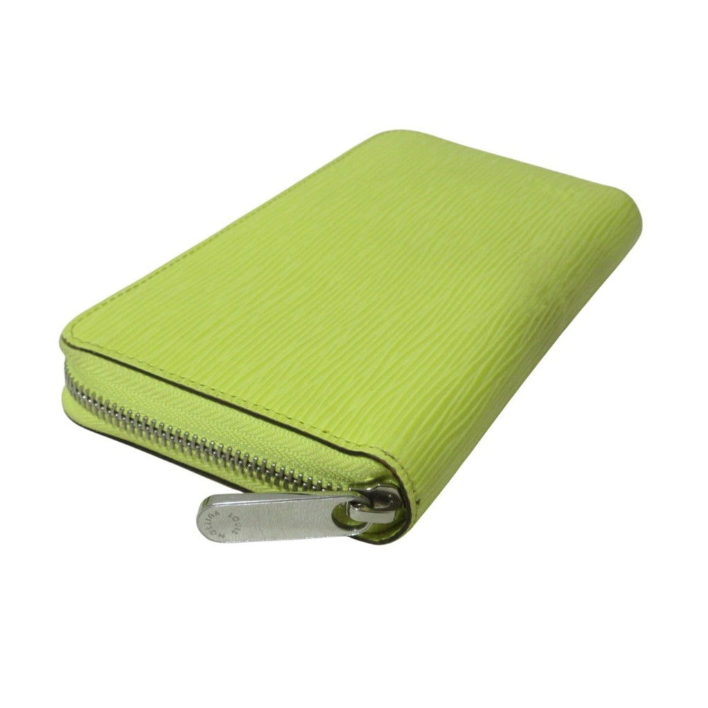 Louis Vuitton Yellow Epi Leather Long Wallet