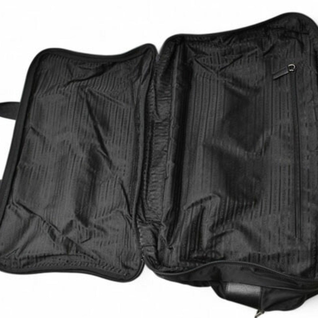Prada Black Nero Nylon Boston Bag Shoulder Bag