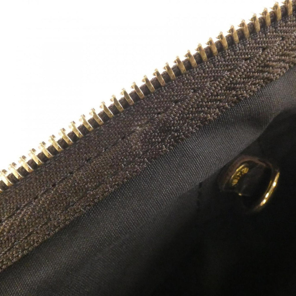 Louis Vuitton Monogram Mini Ebene Canvas Boston Bag