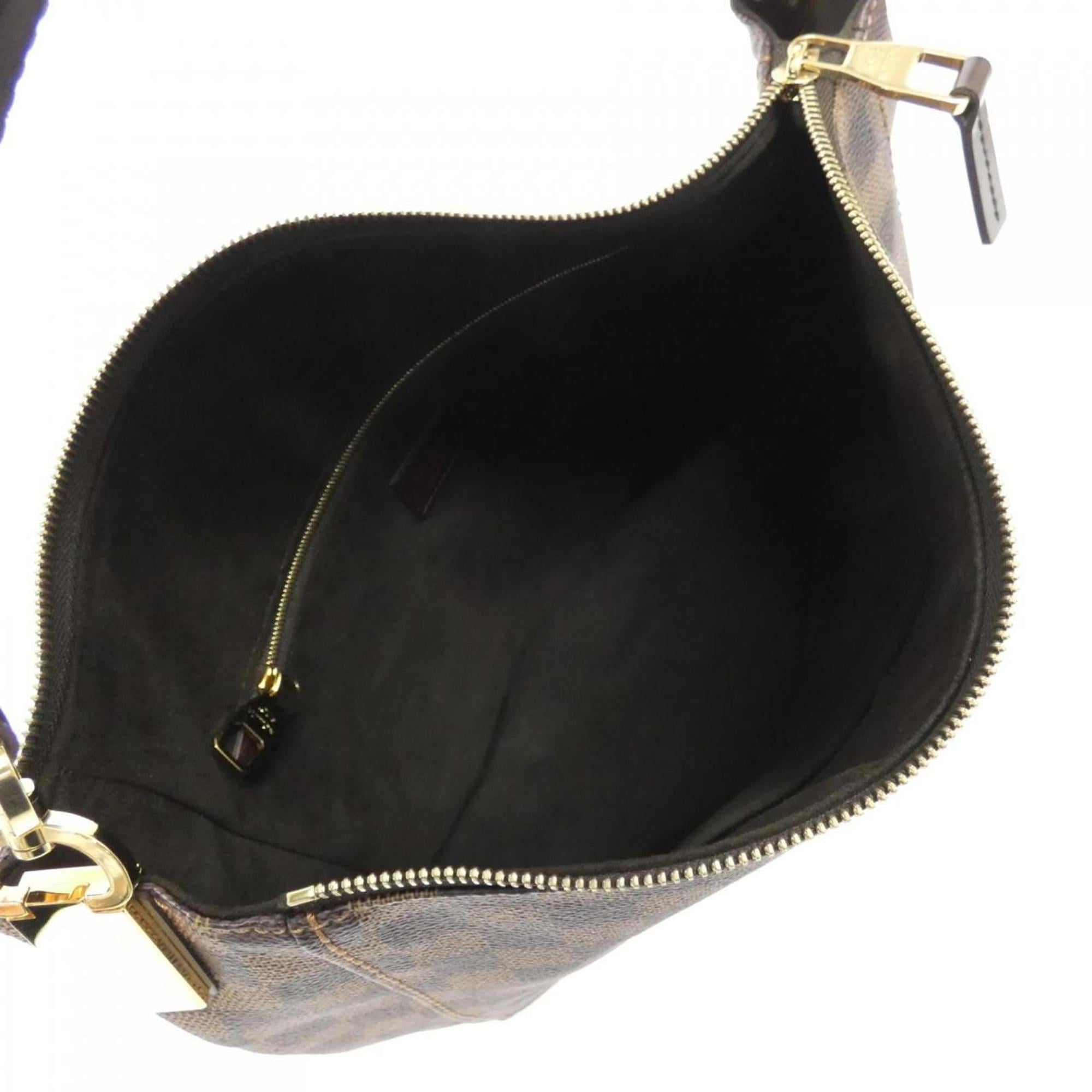 Louis Vuitton Ebene Coated Canvas Shoulder Bag