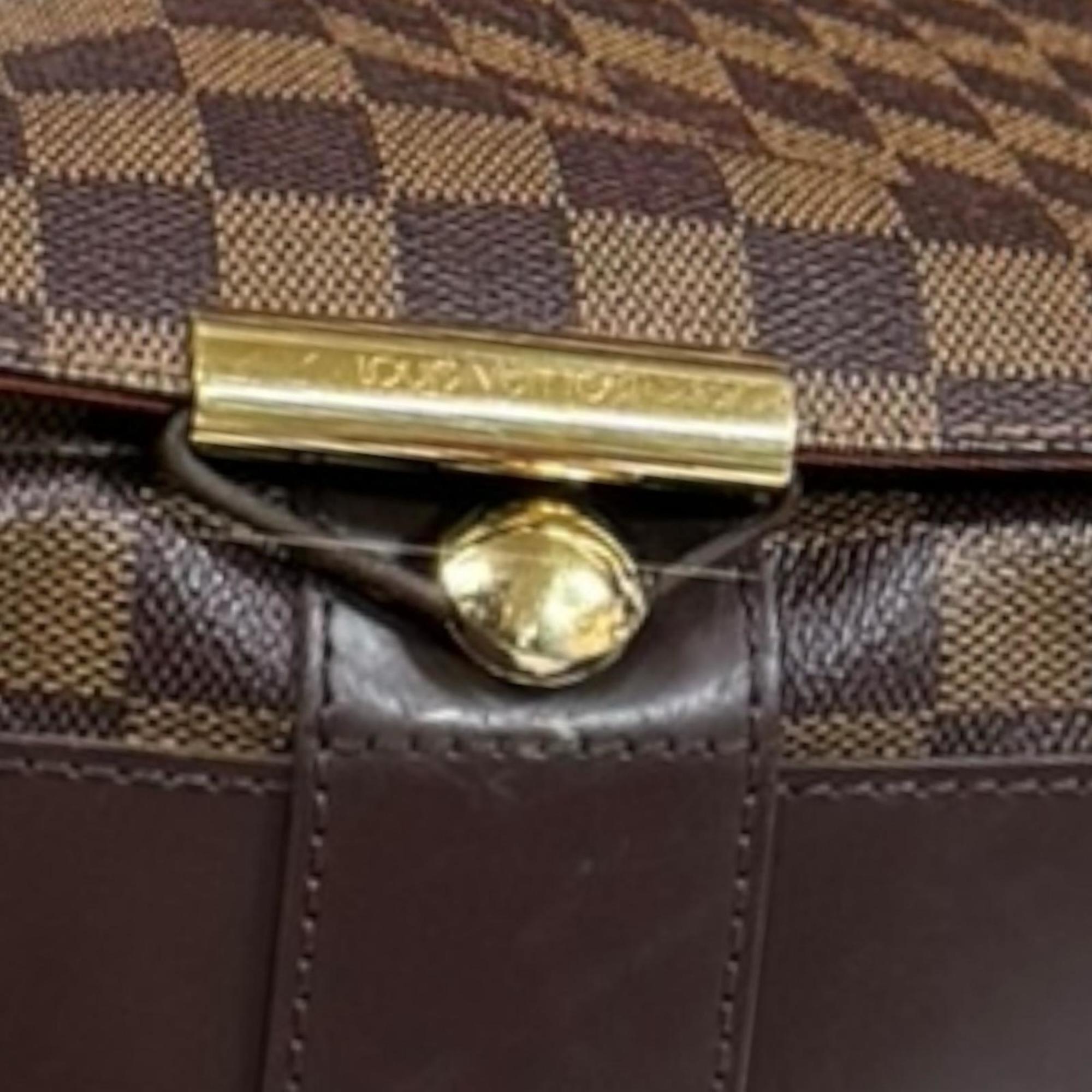 Louis Vuitton Brown Damier Canvas Shoulder Bag