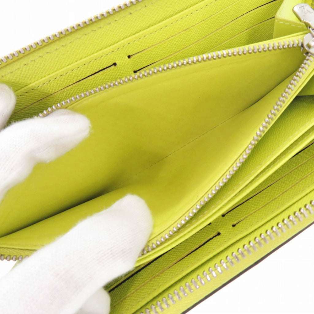 Louis Vuitton Yellow Epi Leather Long Wallet