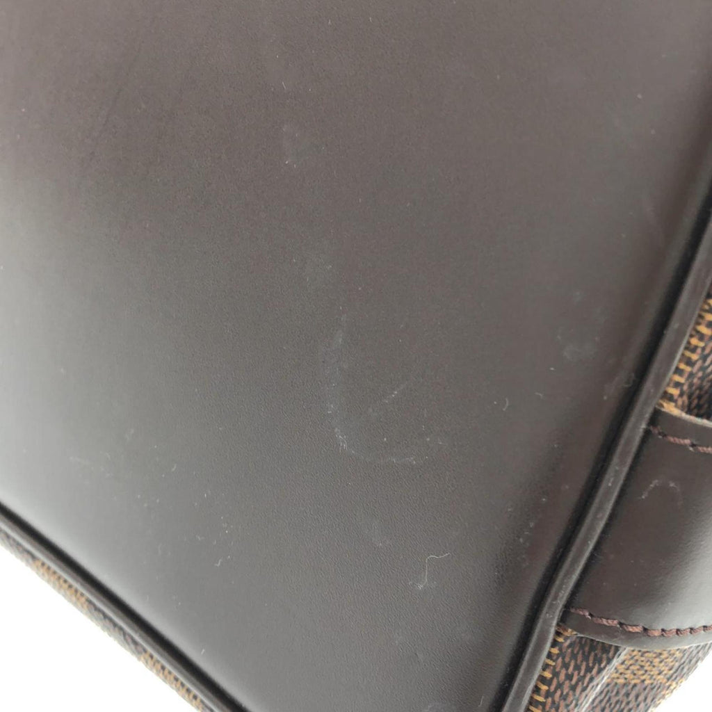 Louis Vuitton Ebene Coated Canvas Shoulder Bag