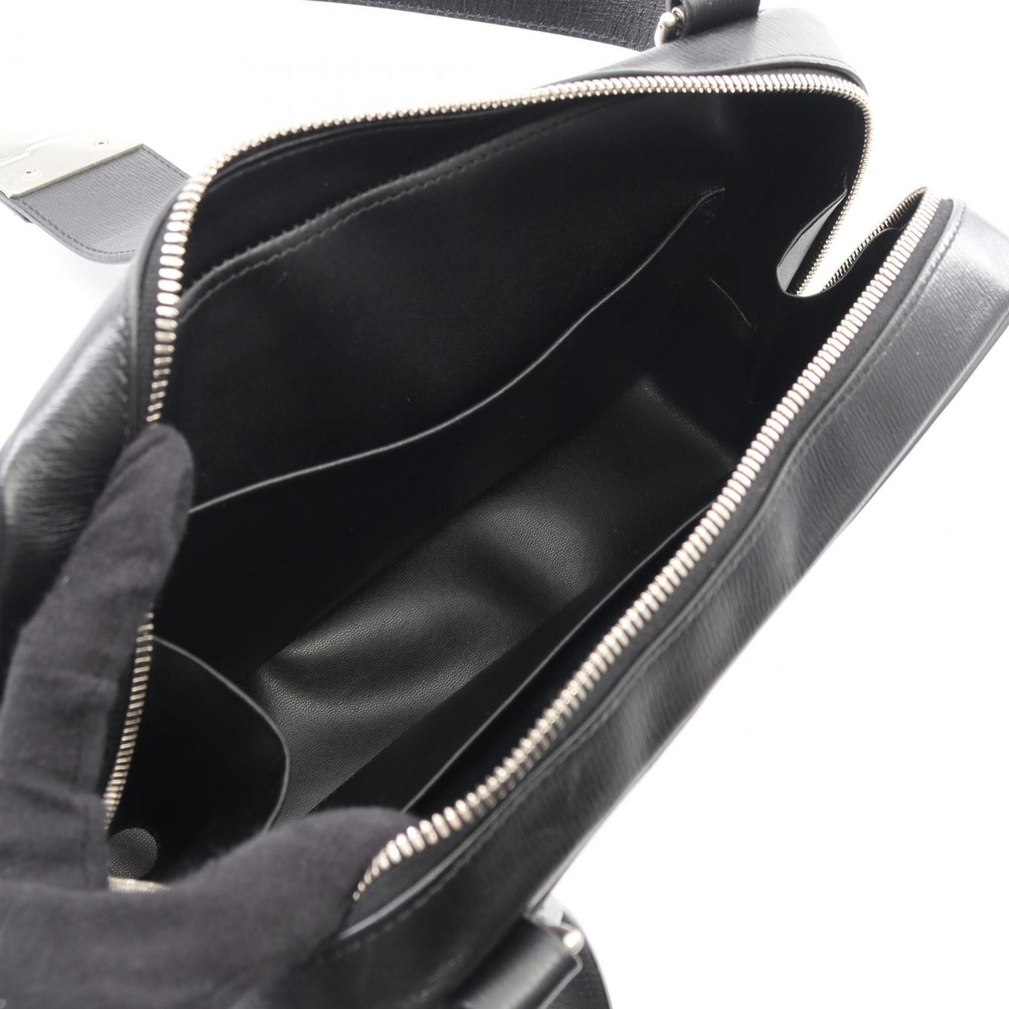 Balenciaga Black Leather Shoulder