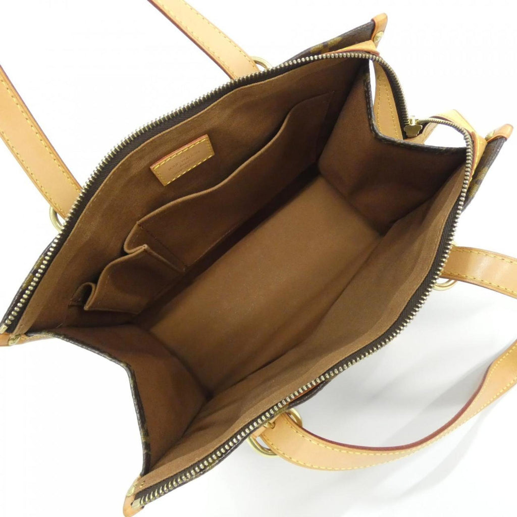Louis Vuitton Monogram Marron Coated Canvas Shoulder Bag
